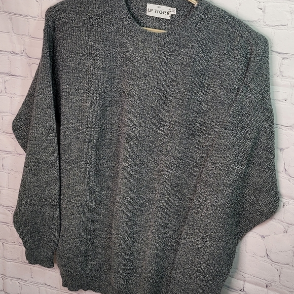 LE Tigre Classic Pullover Sweater XLT - Picture 6 of 10
